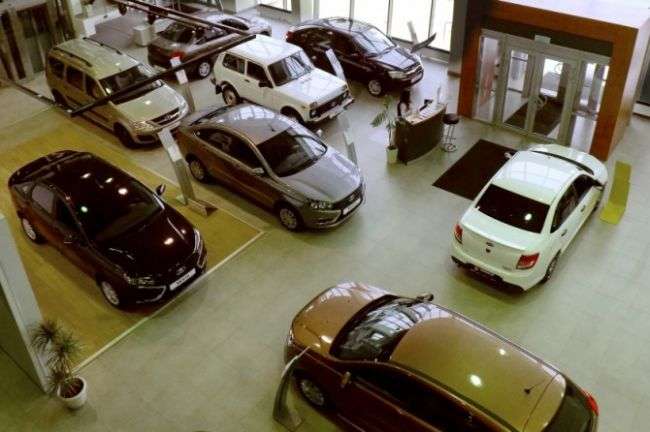 У Росії продажі нових легкових авто і LCV виросли в березні на 9,4%