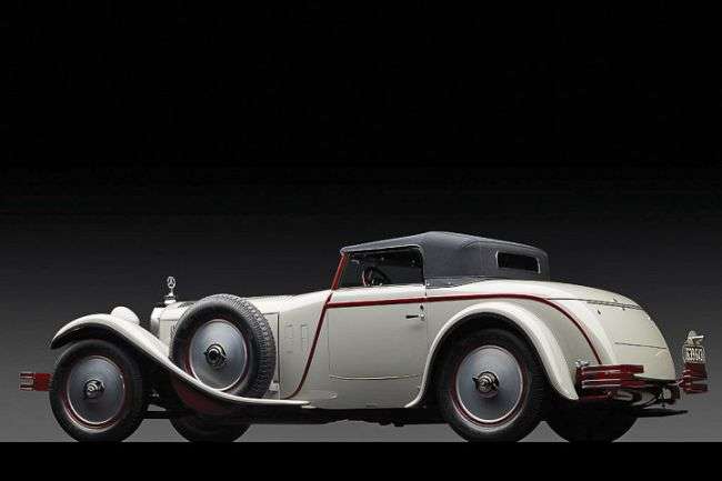 Єдиний у світі Mercedes-Benz 1929 року продадуть з молотка за 8 млн євро