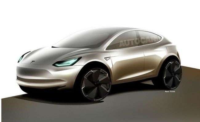 Ілон Маск: кросовер Tesla Model Y дебютує через кілька років