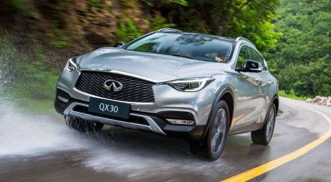 Infiniti пропонує заощадити до 400 тисяч рублів при покупці Q30 і QX30