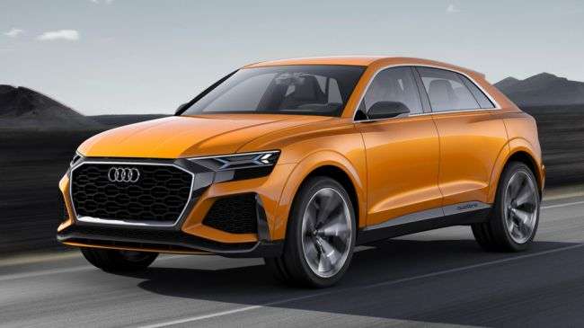 Офіційно розсекречено плани по виробництву нових Audi Q8 і Q4