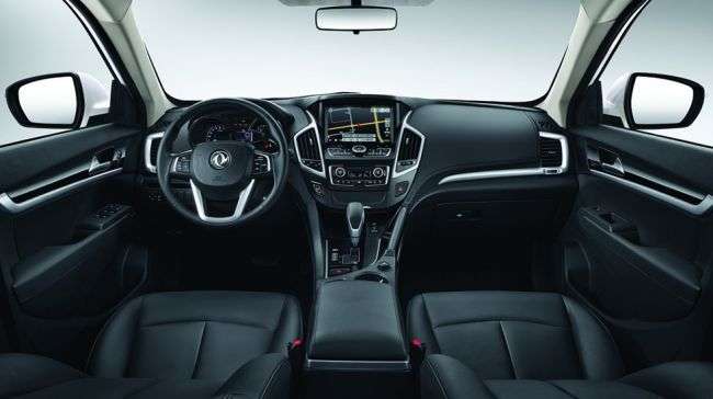 Кросовер Dongfeng AX7 отримав сертифікат для продажу в Росії