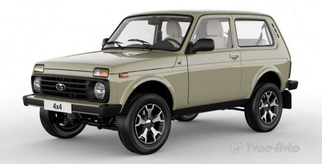 «АвтоВАЗ» почав виробництво ювілейної Lada 4×4 з шкіряним салоном