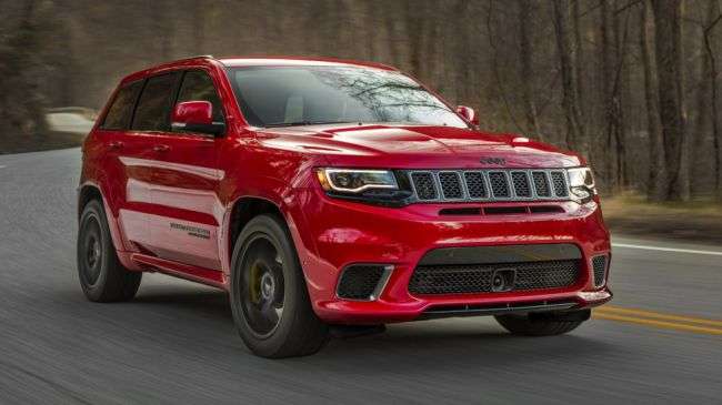 Новий 717-сильний Jeep Grand Cherokee приїде в Росію