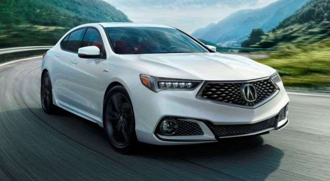 У Нью-Йорку представлений оновлений преміальний седан Acura TLX 2018