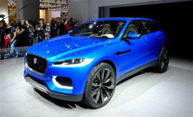 Кросовер Jaguar F-Pace визнаний «Всесвітнім автомобілем року 2017»