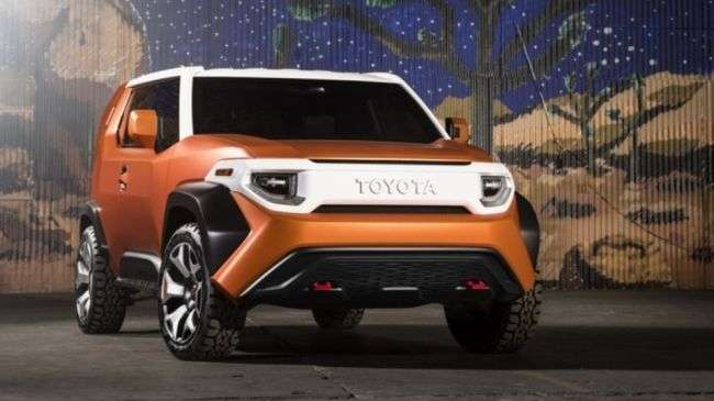Розсекречений незвичайний концептуальний позашляховик Toyota FT-4X
