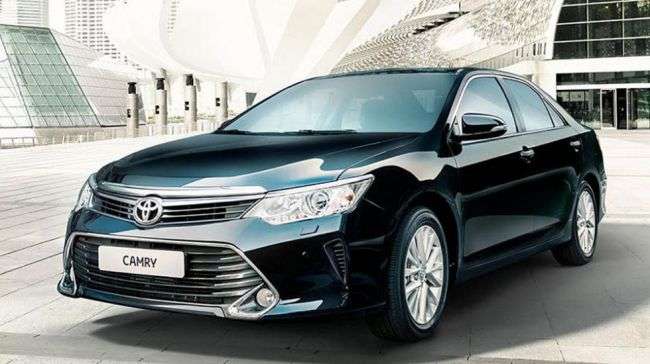 Для двох моделей у Росії Toyota на 25% знизила ціни на запчастини