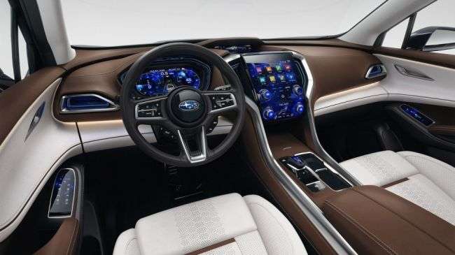 У Нью-Йорку презентовано семимісцевий кросовер Subaru Viziv-7/Ascent