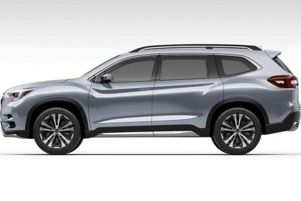 У Нью-Йорку презентовано семимісцевий кросовер Subaru Viziv-7/Ascent