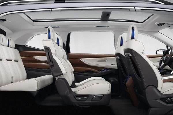 У Нью-Йорку презентовано семимісцевий кросовер Subaru Viziv-7/Ascent