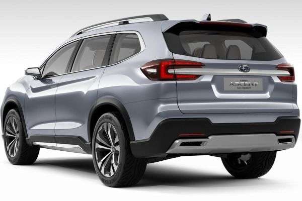 У Нью-Йорку презентовано семимісцевий кросовер Subaru Viziv-7/Ascent