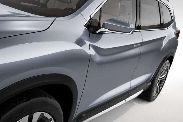 У Нью-Йорку презентовано семимісцевий кросовер Subaru Viziv-7/Ascent