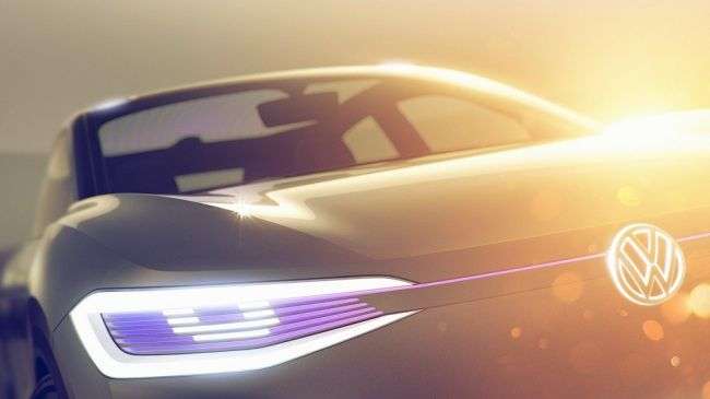 Volkswagen покаже в Шанхаї концепт купеобразного электрокроссовера