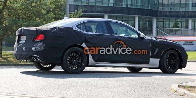 Преміальний седан Genesis G70 виявиться швидше Kia Stinger