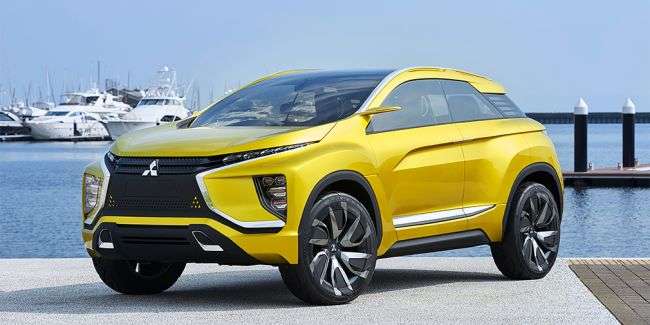 У Шанхаї Mitsubishi покаже концепти GT-PHEV і eX