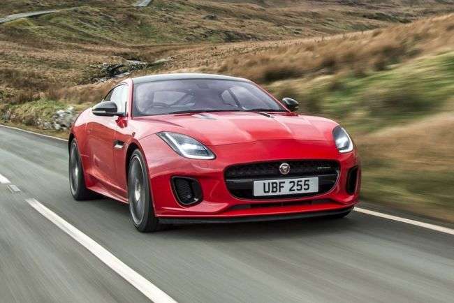 Jaguar привезе новий F-Type в Росію влітку 2017 року