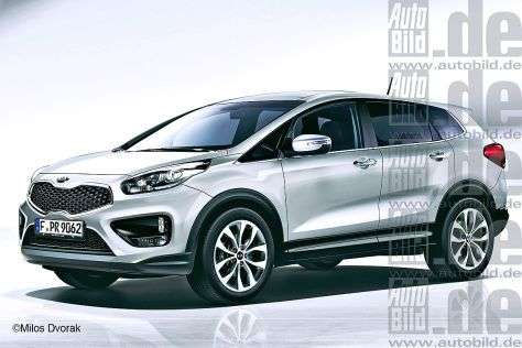 KIA випустить на ринок новий кросовер на базі ceed