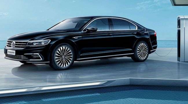 Volkswagen в квітні в Шанхаї представить гібридний Phideon