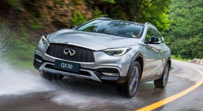 Infiniti в Росії встановлює нові рекорди