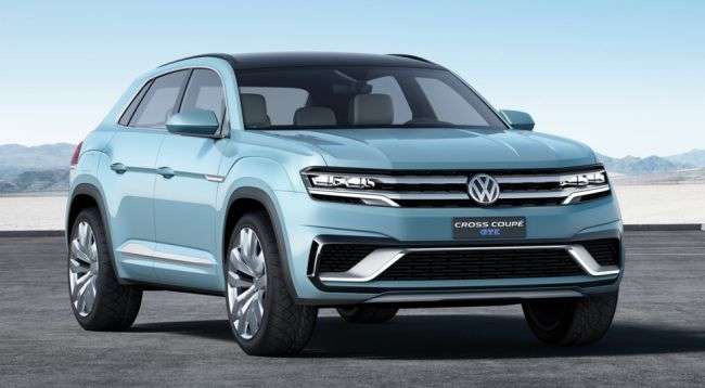 Volkswagen офіційно підтвердив випуск конкурента BMW X6
