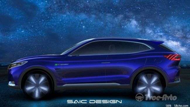 SAIC на Шанхайському автосалоні презентує концепт кросовера Vision-E