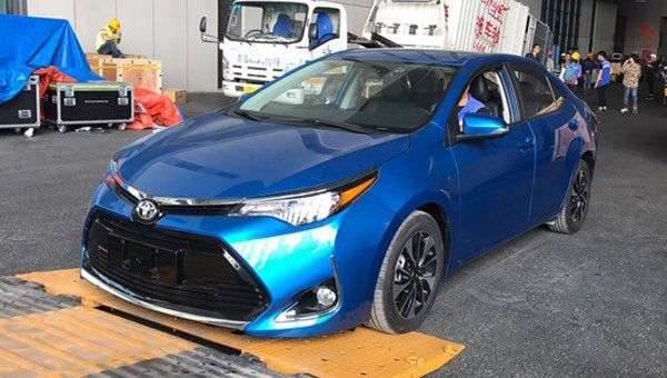 У Шанхаї покажуть новий Toyota Levin 2018 модельного року