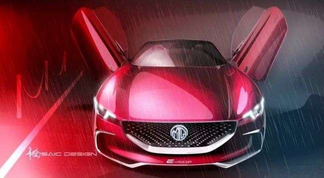 Спорткар MG дебютував на офіційних зображеннях