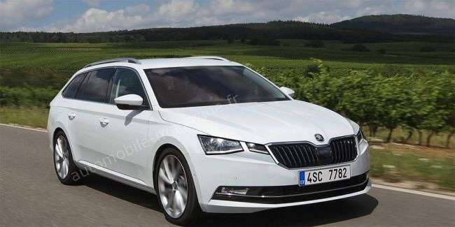 Наступне покоління Skoda Octavia 2020 отримає свій автопілот