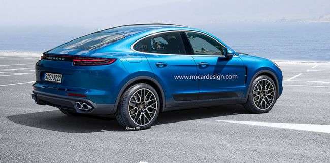 Новий Porsche Cayenne стане на 100 кілограм легше другого покоління