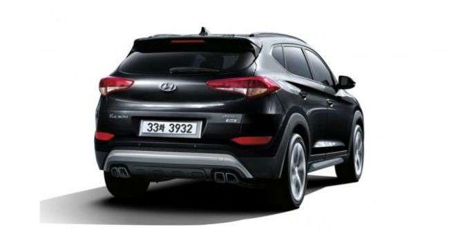 Кросовер Hyundai Tucson отримав нову версію