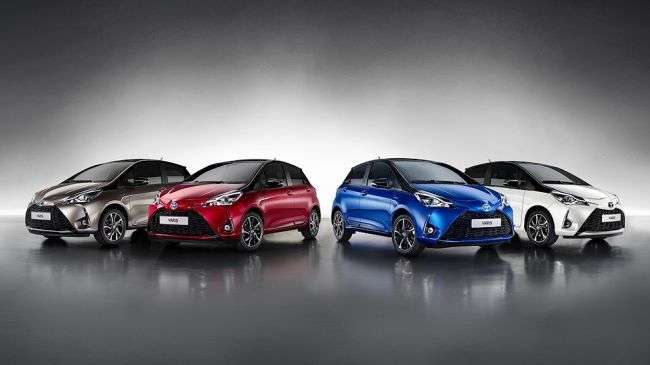 У Японії стартували продажі Toyota Yaris 2017 модельного року