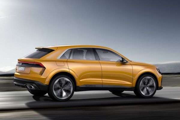 Фахівці Audi розробляють «заряджений» кросовер «SQ8»