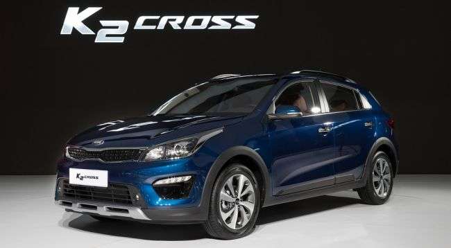 Kia на Шанхайському автосалоні провела презентацію довгоочікуваного кросовера Rio