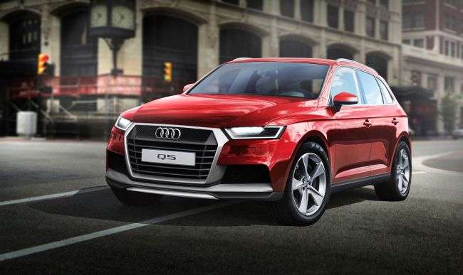 У Росії відкликають на ремонт більше 2-х тисяч кросоверів Audi
