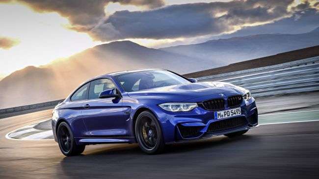 Компанія BMW представила нову модифікацію М4 CS