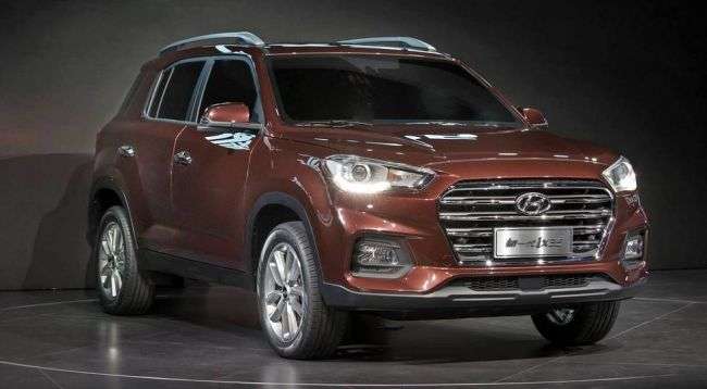 Hyundai в Китаї офіційно презентував нове покоління «ix35»