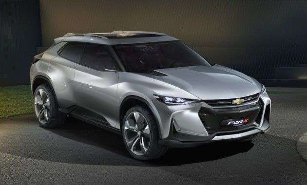 Офіційно представлений купеподібний кросовер Chevrolet FNR-X