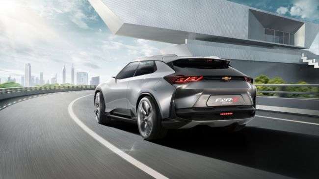 Офіційно представлений купеподібний кросовер Chevrolet FNR-X