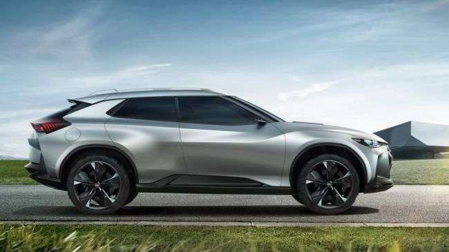 Офіційно представлений купеподібний кросовер Chevrolet FNR-X