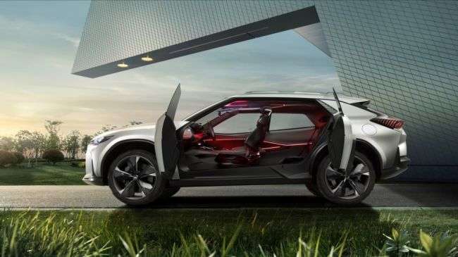 Офіційно представлений купеподібний кросовер Chevrolet FNR-X
