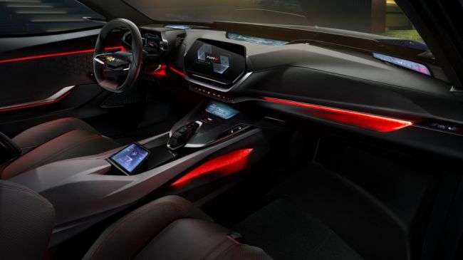 Офіційно представлений купеподібний кросовер Chevrolet FNR-X
