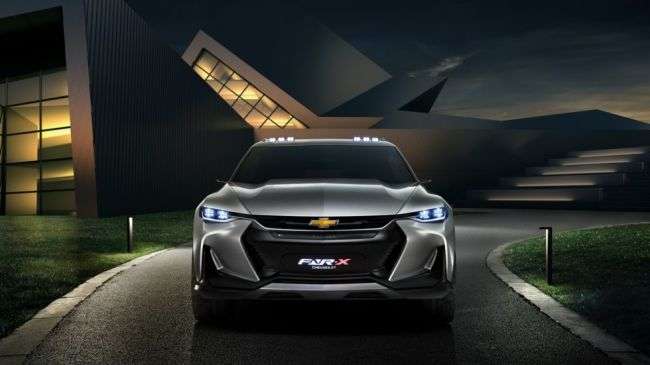 Офіційно представлений купеподібний кросовер Chevrolet FNR-X