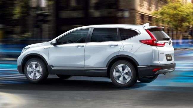 Honda представила нову версію кросовера CR-V 2018