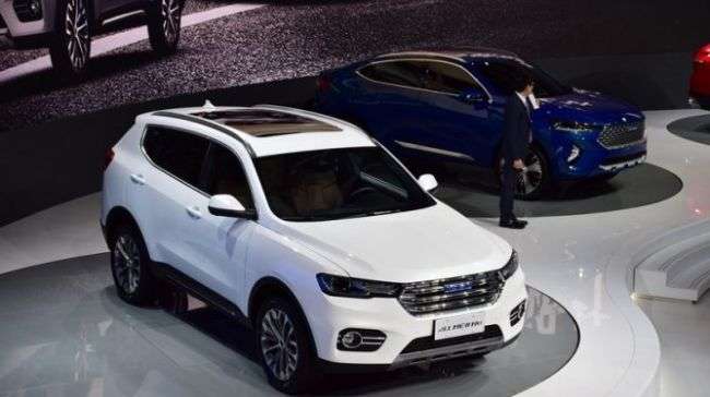 Great Wall в Шанхаї представила нове покоління позашляховика Haval H6