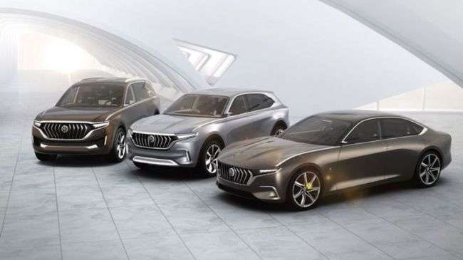 Ательє Pininfarina підготувало для китайців 800-сильні кросовери K550 і K750