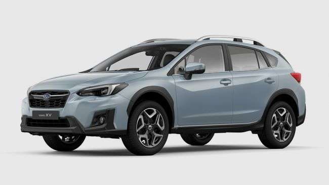 У 2017 році на російський ринок приїде новий японський кросовер Subaru XV