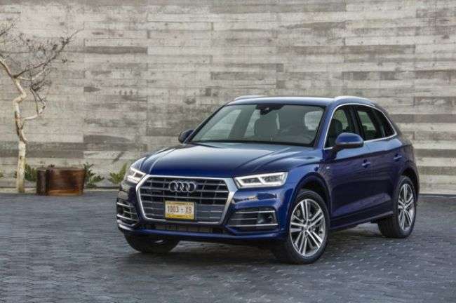 Audi назвала російські ціни на Q5 нового покоління