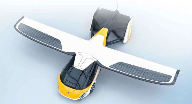 На автошоу в Монако відбулася премєра літаючого автомобіля AeroMobil