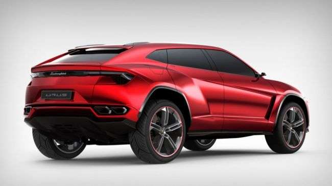 Росіяни замовили близько 40 Lamborghini Urus вартістю €250 000